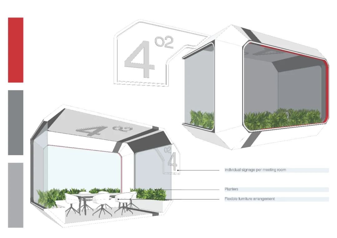 會議室 韓國首爾辦公大樓YG娛樂公司總部YG Entertainment Korea Seoul HQ office building／UNStudio