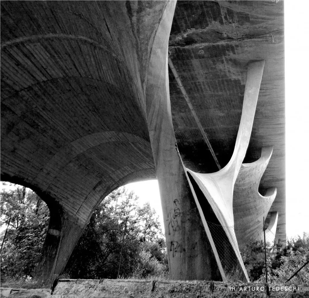 義大利混凝土橋「Musmeci Bridge（Viadotto dell’Industria）」／Sergio Musmeci