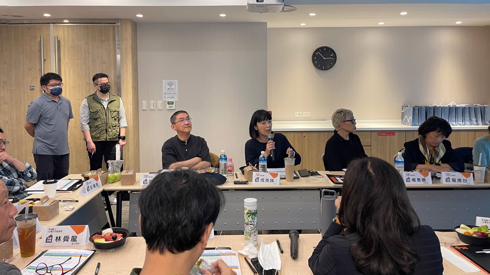 第二階段決選會議/攝影:原間-朱逸文