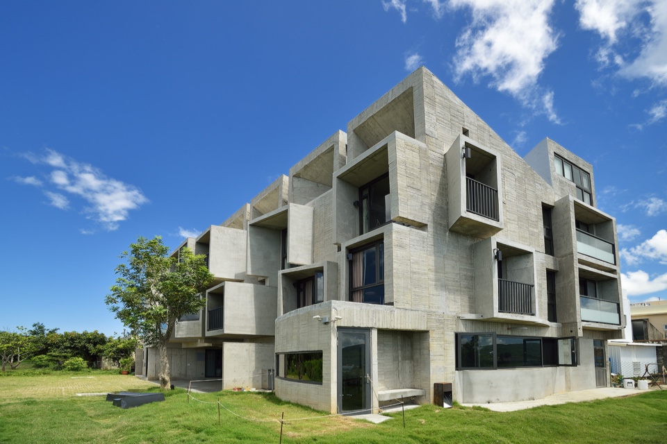 光現旅宿建築外觀 屏東光現旅宿/徐純一 i²建築研究室