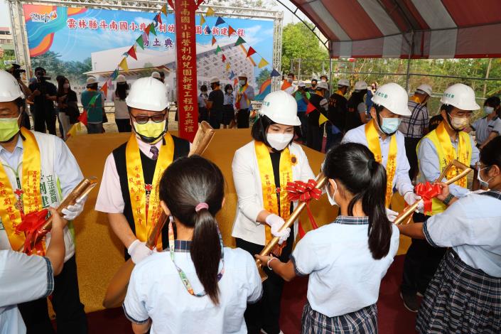 雲林首間現代木構造幼兒園,賴人碩建築師事務所設計,斗南國小非營利幼兒園園舍新建工程開工