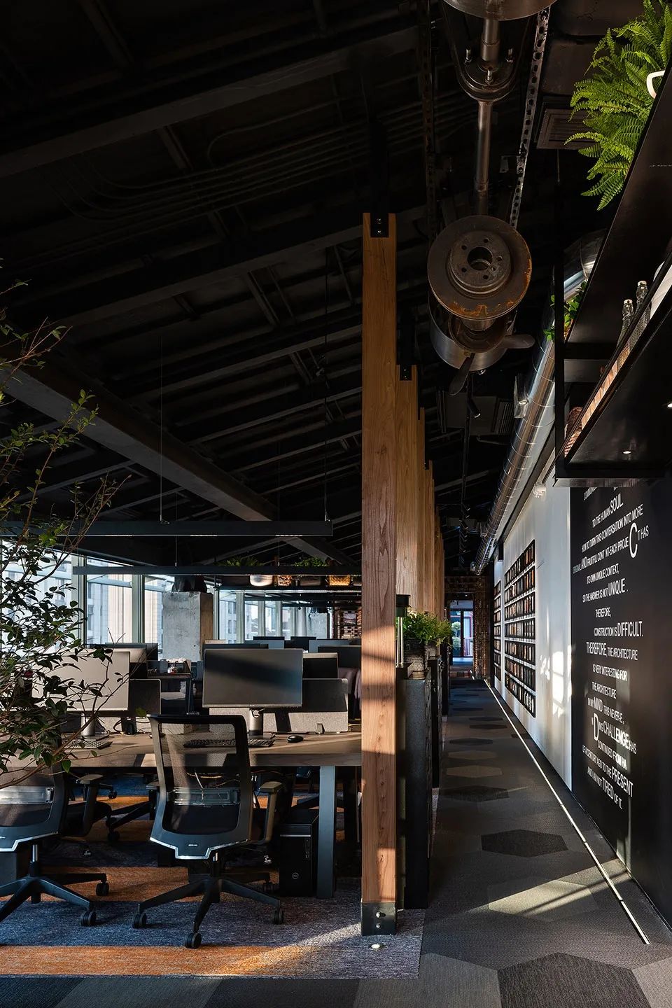 辦公區 CCD大中華上海總部辦公室室內設計 Office interior design／CCD香港鄭中設計事務所