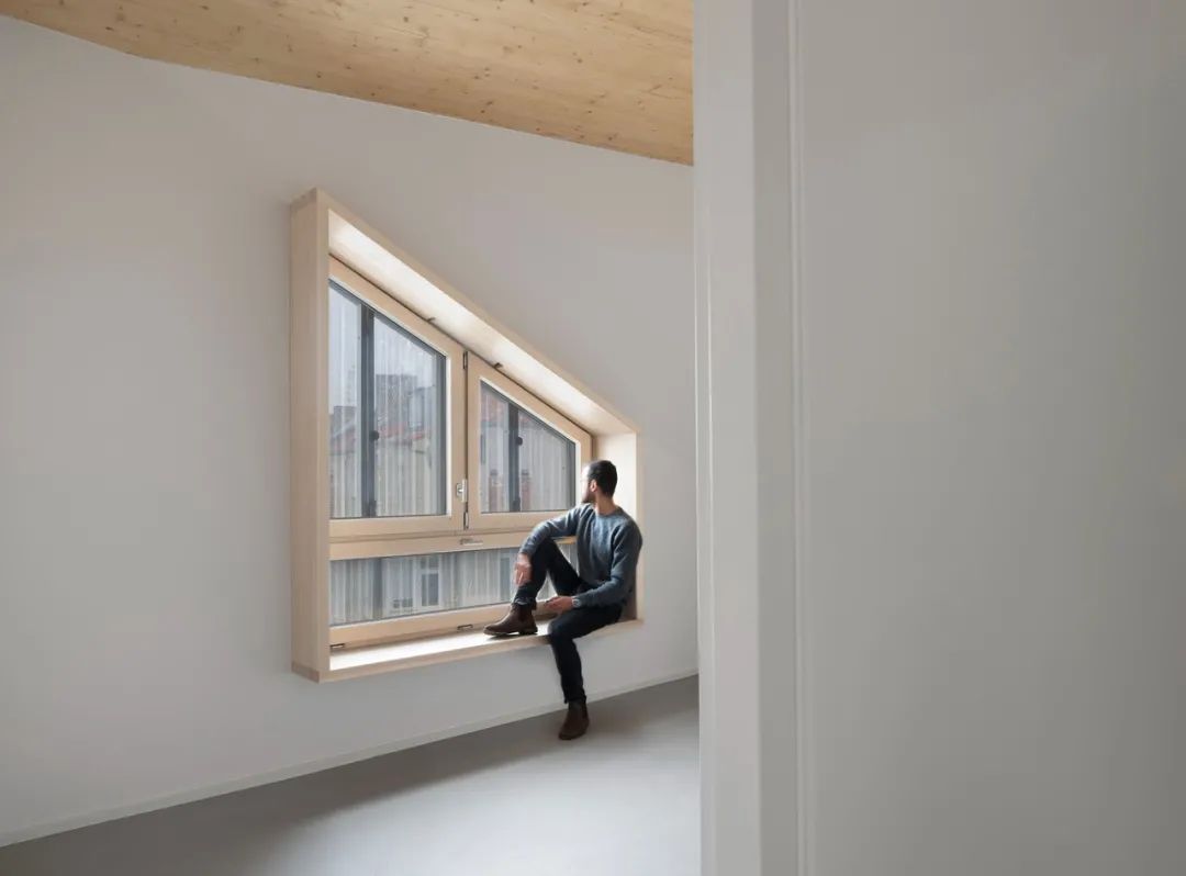Berlin Apartment 柏林集合住宅Eisberg／rundzwei Architekten