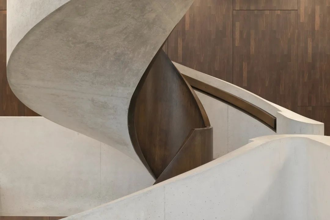 Tübingen德國地質與環境中心Geo and Environmental Centre／KAAN Architecten