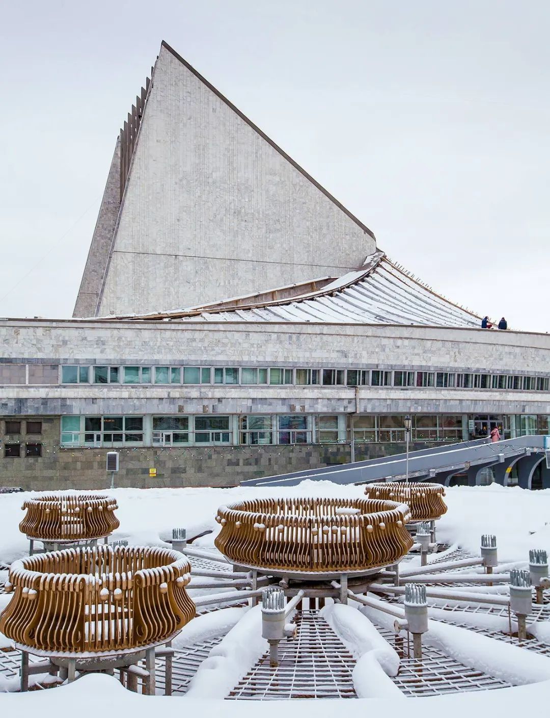 《Concrete Siberia（混凝土西伯利亞）》前蘇聯建築