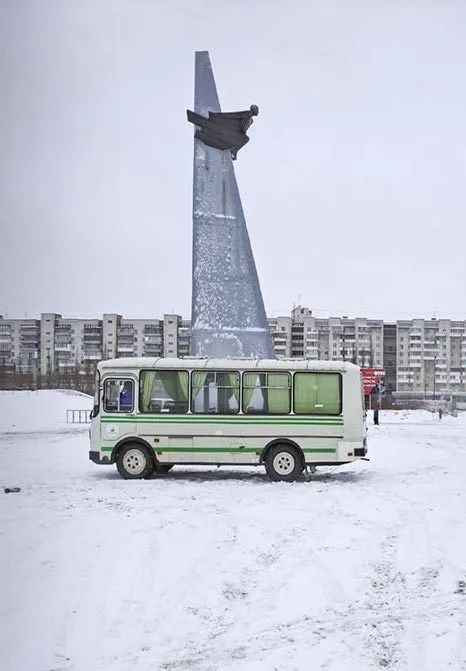 《Concrete Siberia（混凝土西伯利亞）》前蘇聯建築