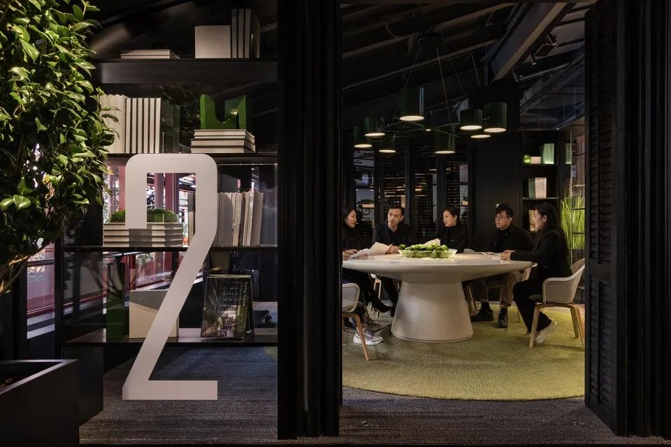 會議室 CCD大中華上海總部辦公室室內設計 Office interior design／CCD香港鄭中設計事務所