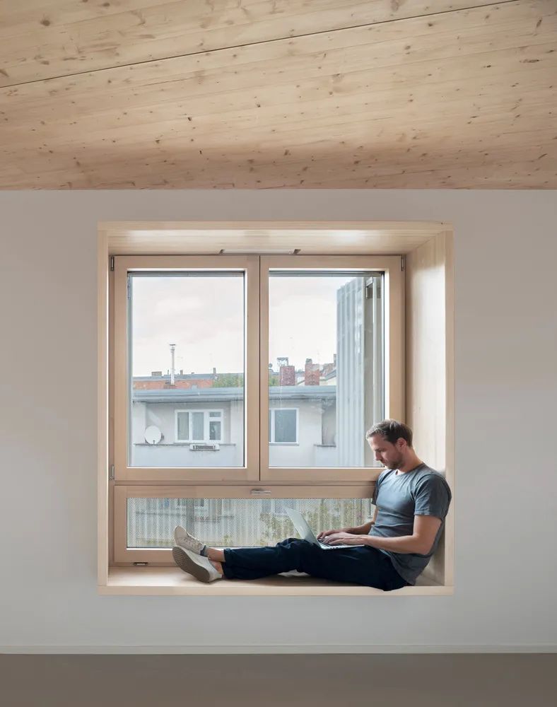 Berlin Apartment 柏林集合住宅Eisberg／rundzwei Architekten