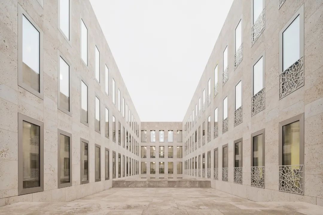 Tübingen德國地質與環境中心Geo and Environmental Centre／KAAN Architecten