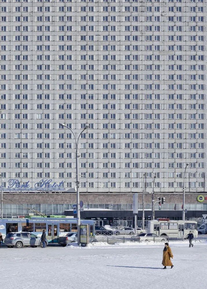 《Concrete Siberia（混凝土西伯利亞）》前蘇聯建築