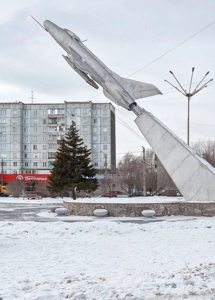 《Concrete Siberia（混凝土西伯利亞）》前蘇聯建築