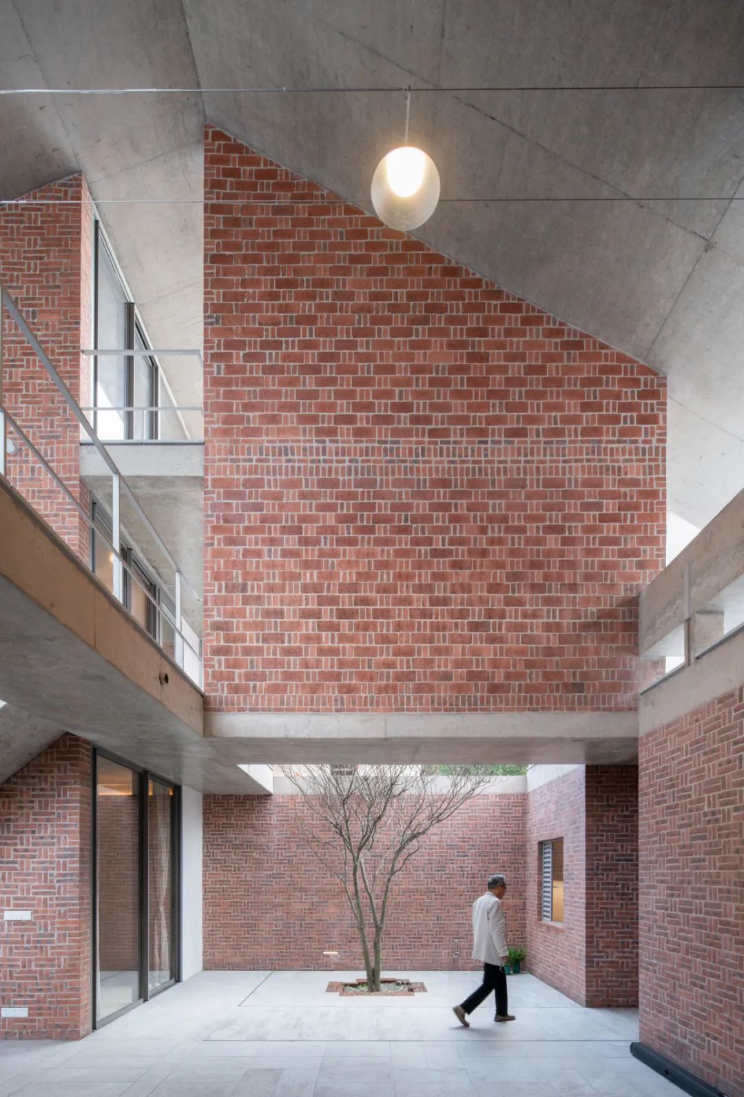 明廳 中國粵西農村，建築師為父母蓋的私人住宅／WAU建築事務所