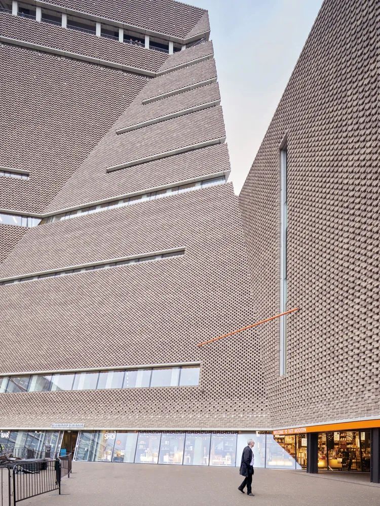 倫敦泰德美術館London Tate Modern Switch／Herzog & de Meuron