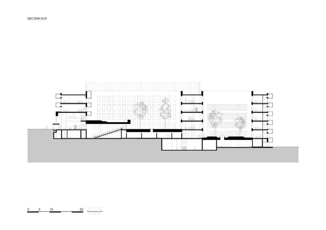 Tübingen德國地質與環境中心Geo and Environmental Centre／KAAN Architecten