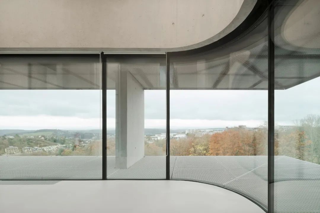 Tübingen德國地質與環境中心Geo and Environmental Centre／KAAN Architecten