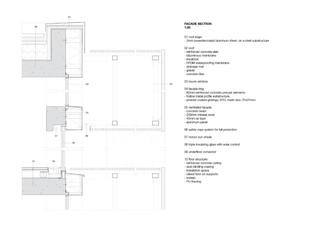 Tübingen德國地質與環境中心Geo and Environmental Centre／KAAN Architecten