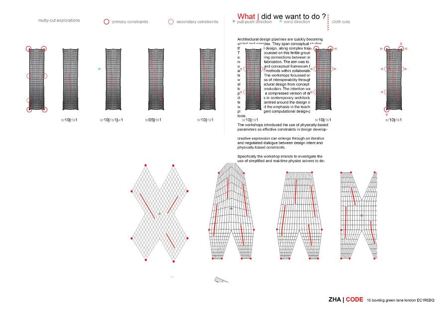 ZHA CODE研究方法學 Zaha Hadid Architects：城市境築獻上建築展