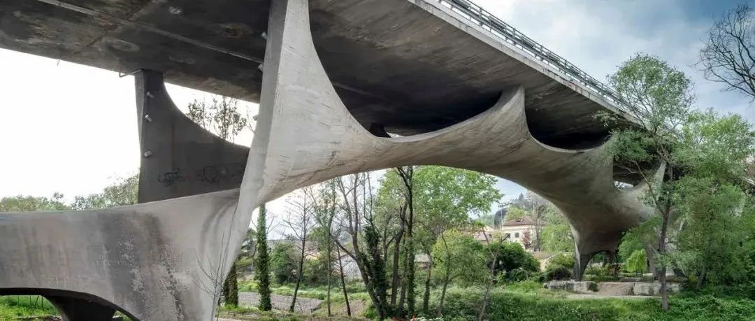 超現實主義混凝土高架橋，義大利Musmeci Bridge／Sergio Musmeci