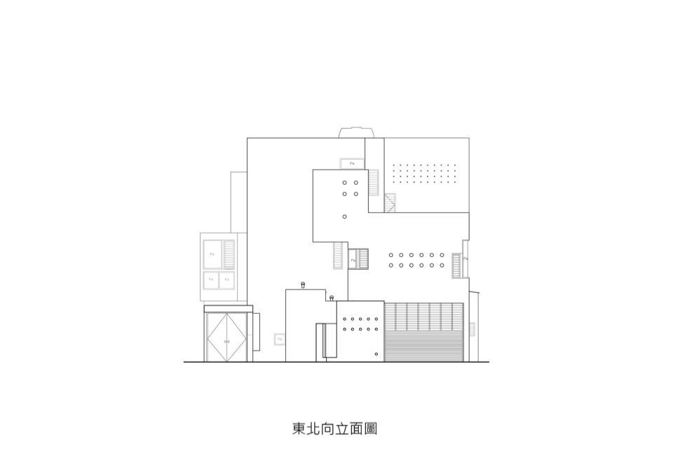 高雄路竹洪宅-小鐵道屋／徐純一 i²建築研究室