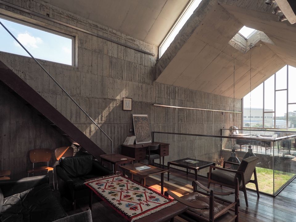 竹北許宅 私人住宅 Taiwan House／徐純一 i²建築研究室