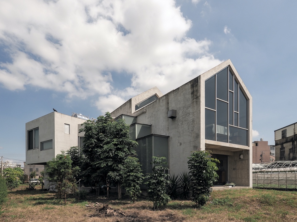 竹北許宅建築外觀（攝影：王典懋）