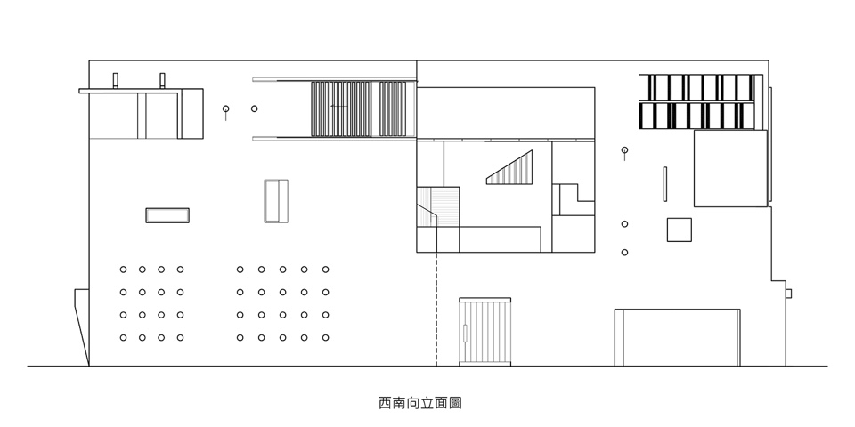 高雄阿蓮鄉鄭宅私人住宅 Kaohsiung House／徐純一 i²建築研究室