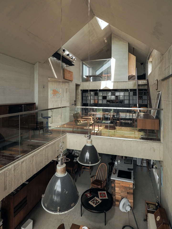 竹北許宅 私人住宅 Taiwan House／徐純一 i²建築研究室