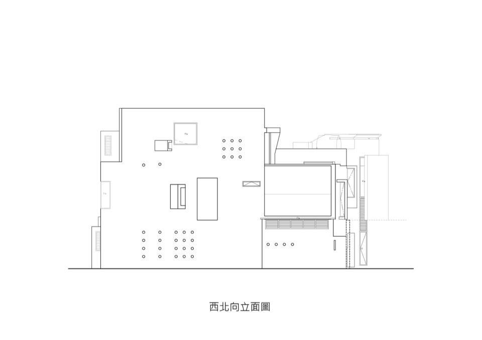 高雄路竹洪宅-小鐵道屋／徐純一 i²建築研究室