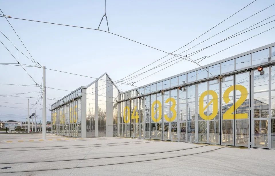 巴黎T9有軌電車維護與倉儲中心T9 tramway maintenance and warehousing center Paris／Ferrier Marchetti Studio