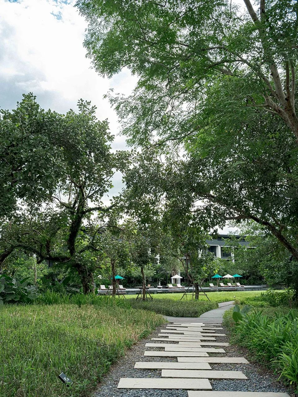 步道聯繫各個區域 泰國考艾勝景度假區景觀設計 Thailand Khao Yai Grandview Resort 景觀設計 PRY 1／Shma Company Limited