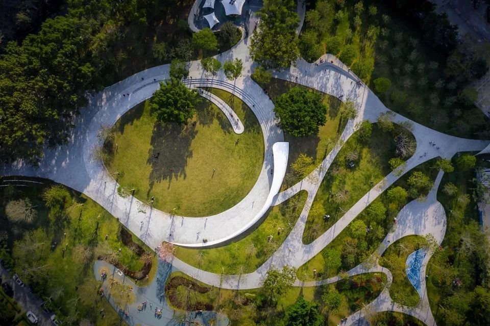 深圳蛇口時光草坪公園景觀設計 Shenzhen Park Landscape Design／SED新西林