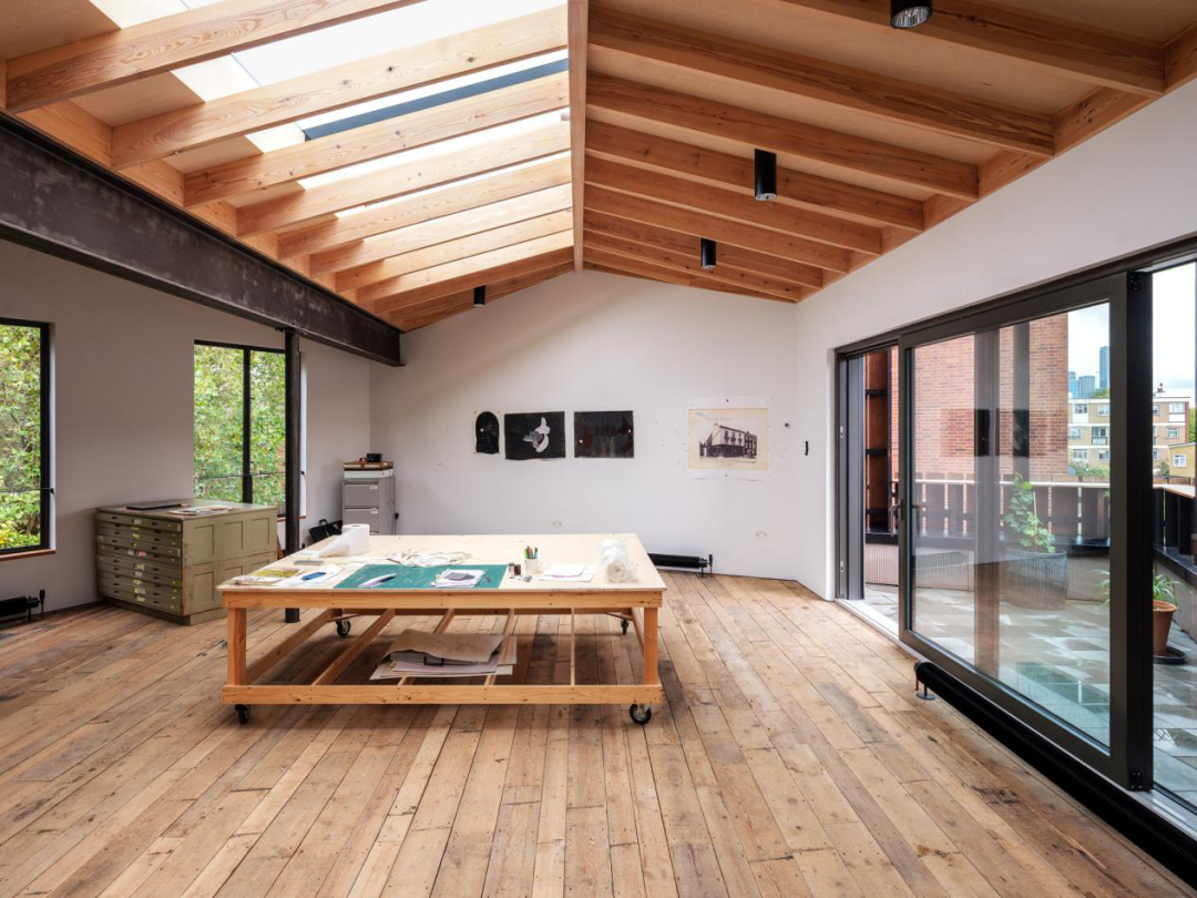 Artist's Studio in Stepney / Martin Edwards Architects