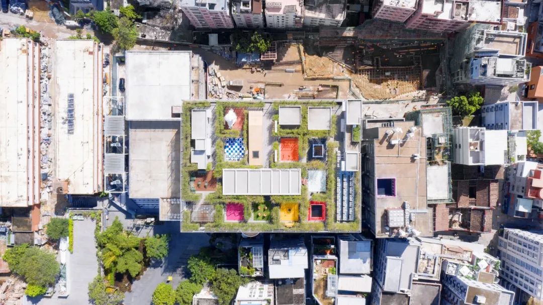 "屋頂鳥瞰
