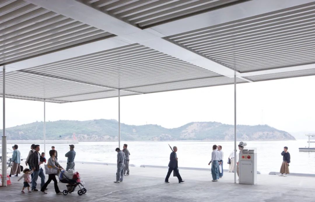 Naoshima Ferry Terminal直島渡輪碼頭／SANAA