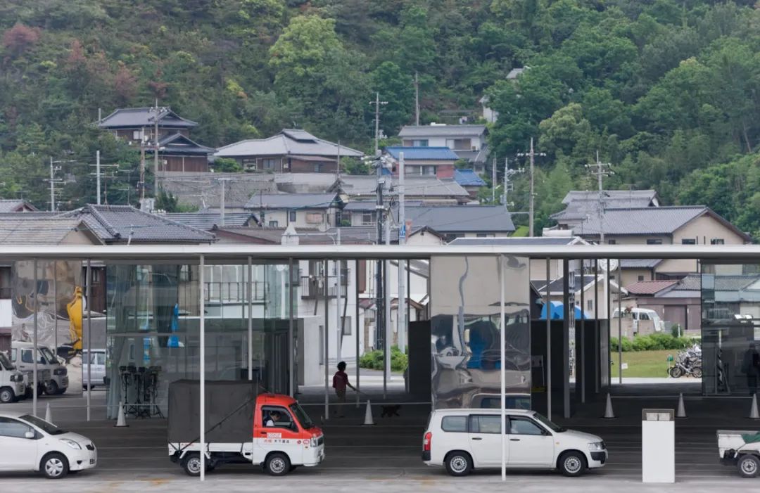 Naoshima Ferry Terminal直島渡輪碼頭／SANAA