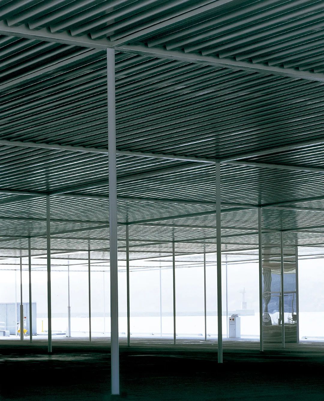 Naoshima Ferry Terminal直島渡輪碼頭／SANAA