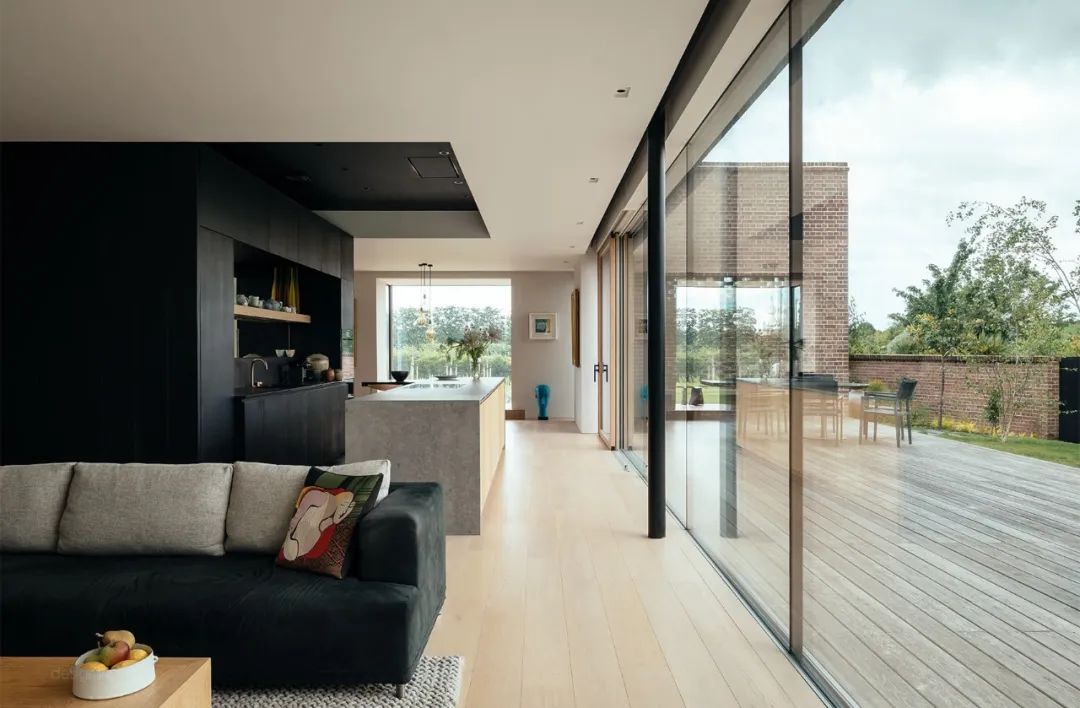 DEVON  PASSIVHAUS 德文郡住宅 ／McLean Quinlan