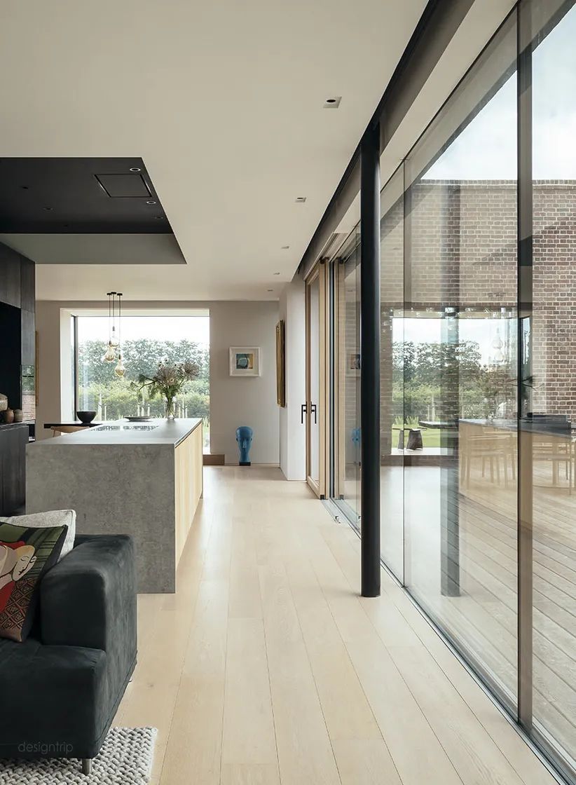 DEVON  PASSIVHAUS 德文郡住宅 ／McLean Quinlan