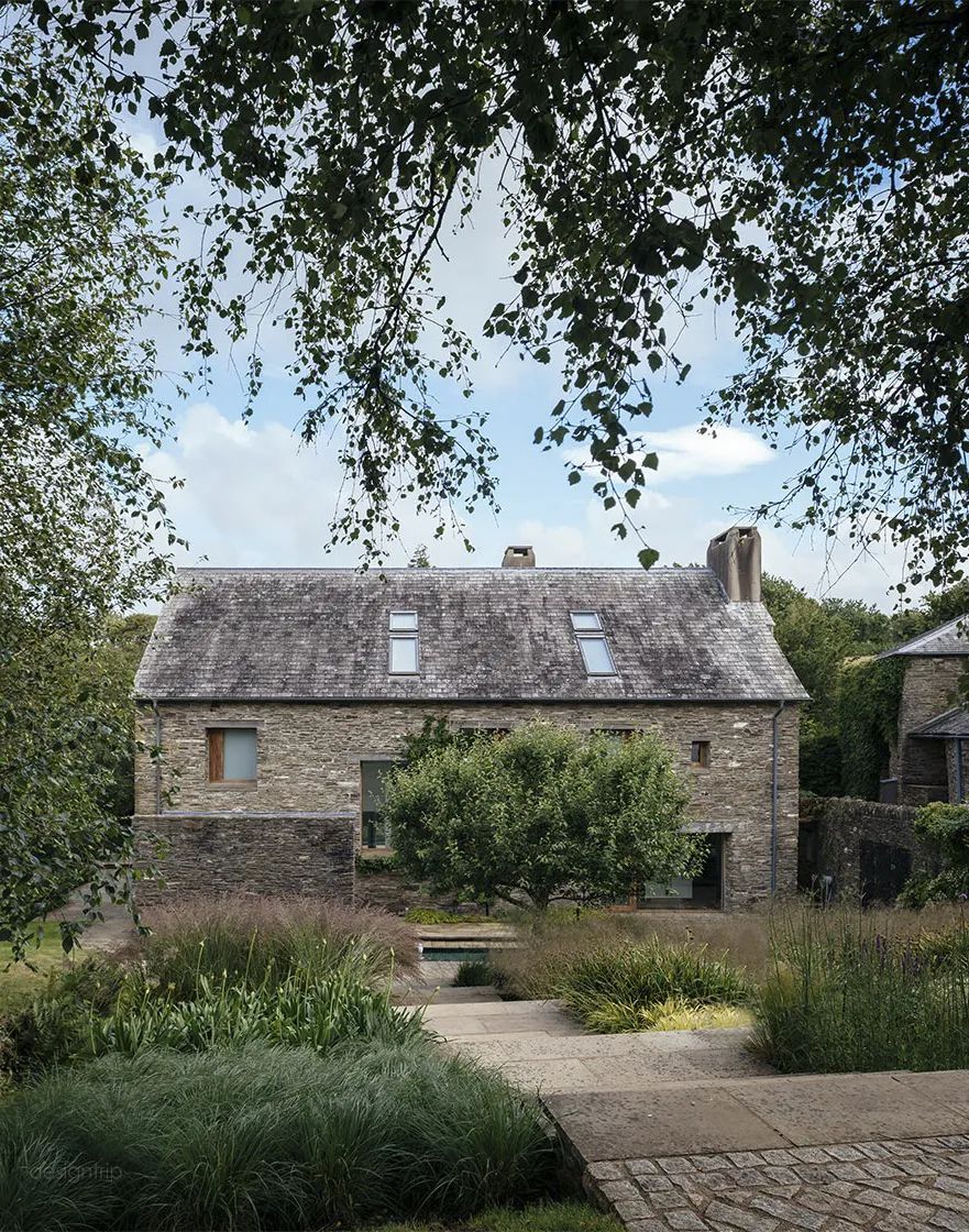 DEVON VALLEY HOUSE 奧斯坦德住宅 ／McLean Quinlan