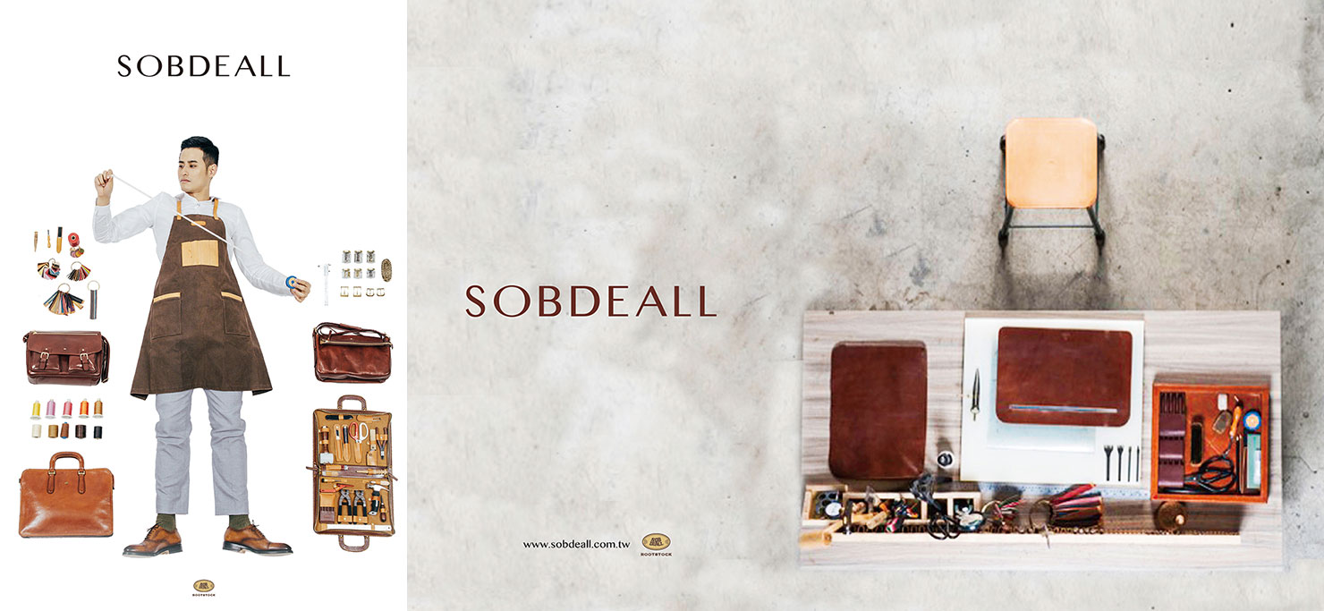 圖說 : SOBDEALL 品牌形象海報拍攝指導