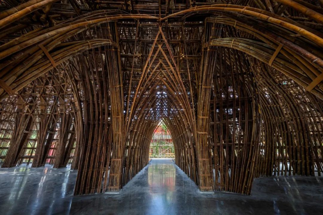 富國島大世界歡迎中心Vinpearl 越南建築 竹構造 Vietnam Bamboo Structure／VTN Architects 武重義建築事務所