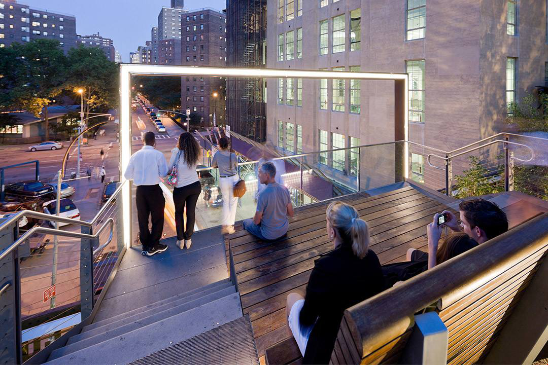 The Highline 高線公園成為紐約的名片，是每個人到紐約旅遊的必到打卡點