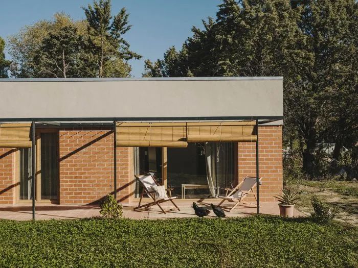 西班牙Pedrezuela之家 Spain House 私人住宅／Slow Studio
