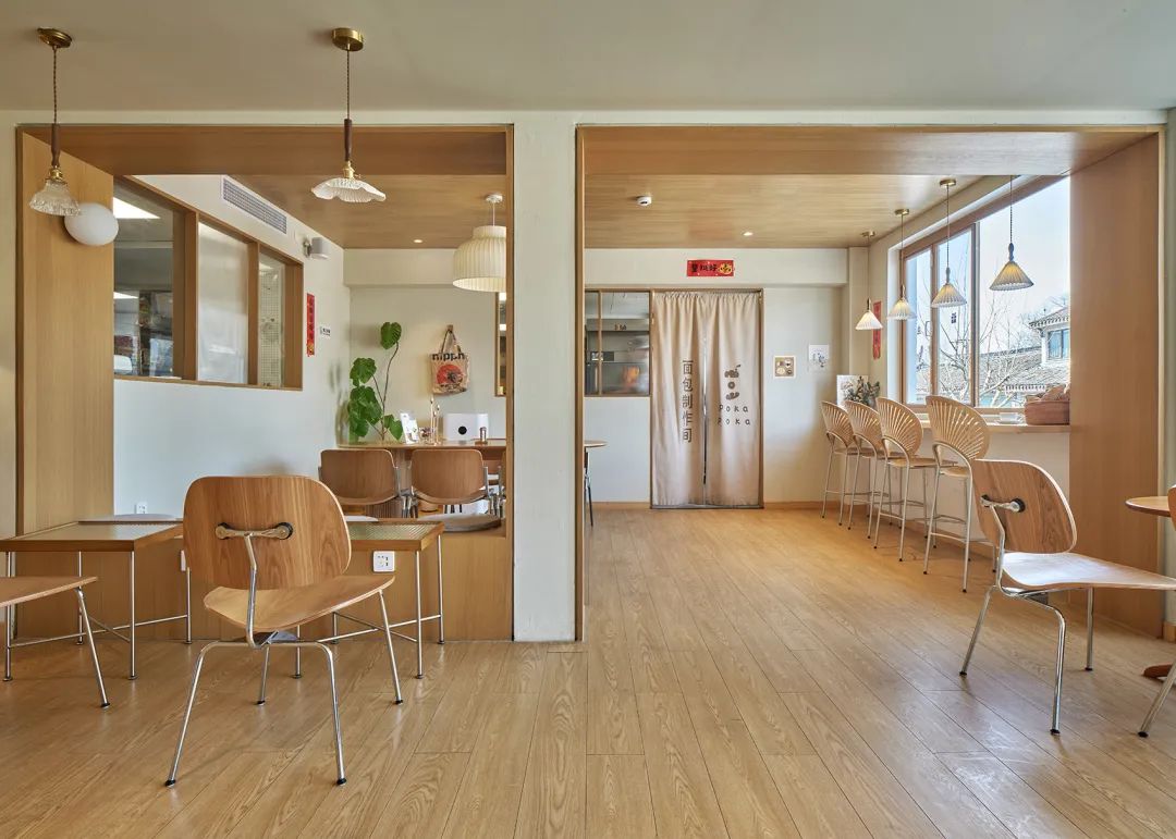 蘇州日系麵包店Poka Poka Bakery／築寸空間設計