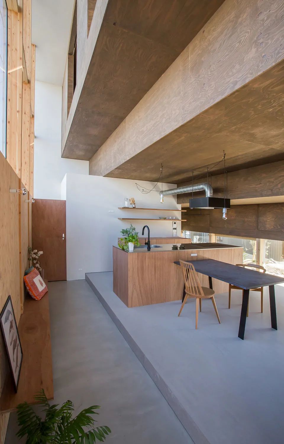 廚房流理台 日本木造私人住宅House ST／1-1 Architects