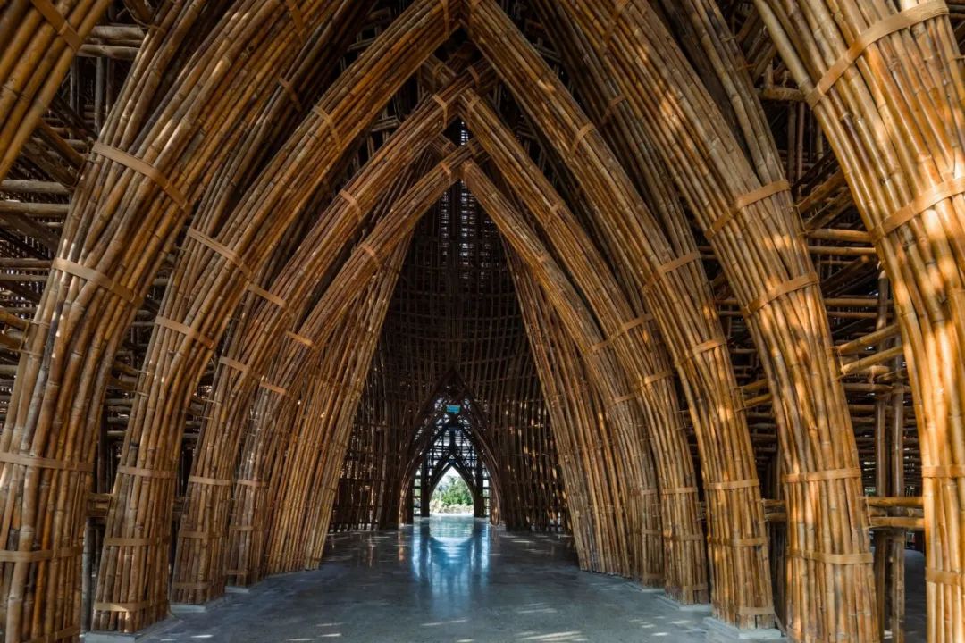 富國島大世界歡迎中心Vinpearl 越南建築 竹構造 Vietnam Bamboo Structure／VTN Architects 武重義建築事務所