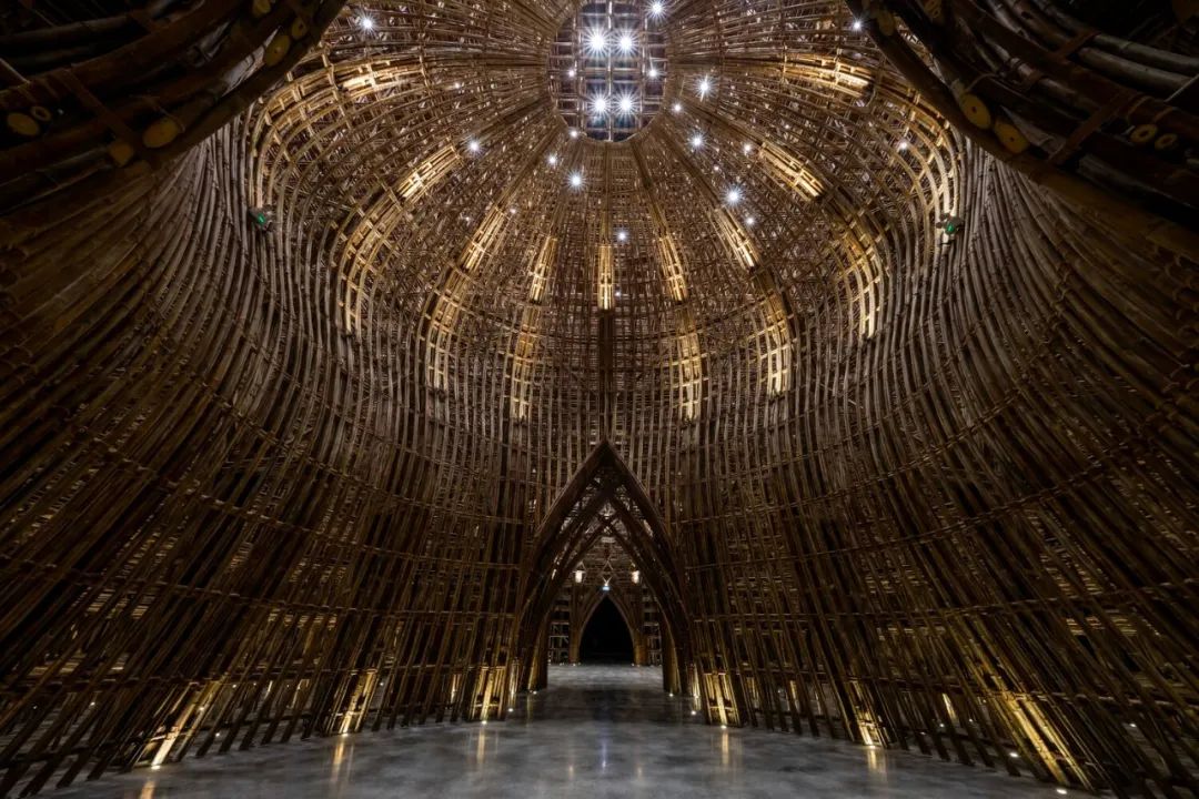 富國島大世界歡迎中心Vinpearl 越南建築 竹構造 Vietnam Bamboo Structure／VTN Architects 武重義建築事務所
