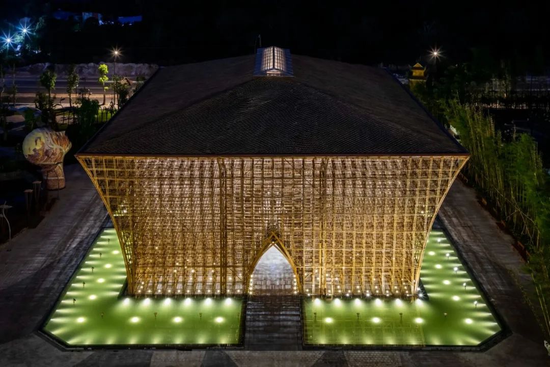 富國島大世界歡迎中心Vinpearl 越南建築 竹構造 Vietnam Bamboo Structure／VTN Architects 武重義建築事務所