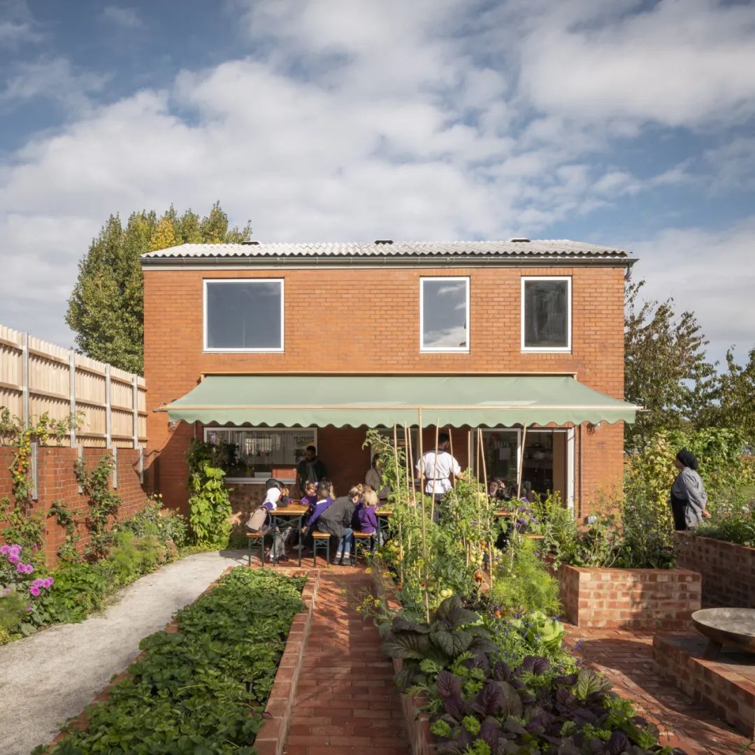 哈克尼食品學校Hackney School of Food/Surman Weston