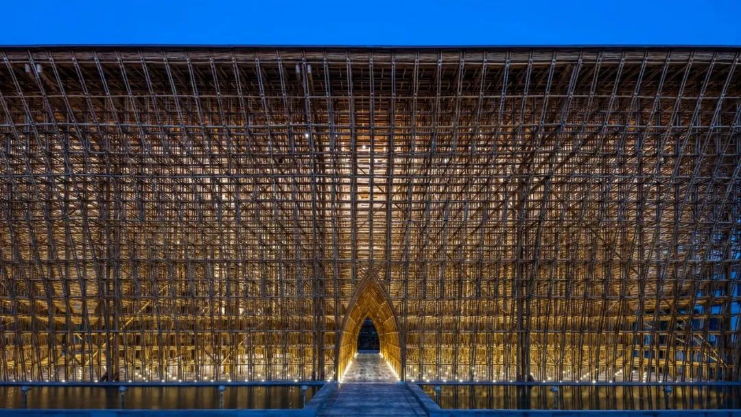 富國島大世界歡迎中心Vinpearl 越南建築 竹構造 Vietnam Bamboo Structure／VTN Architects 武重義建築事務所